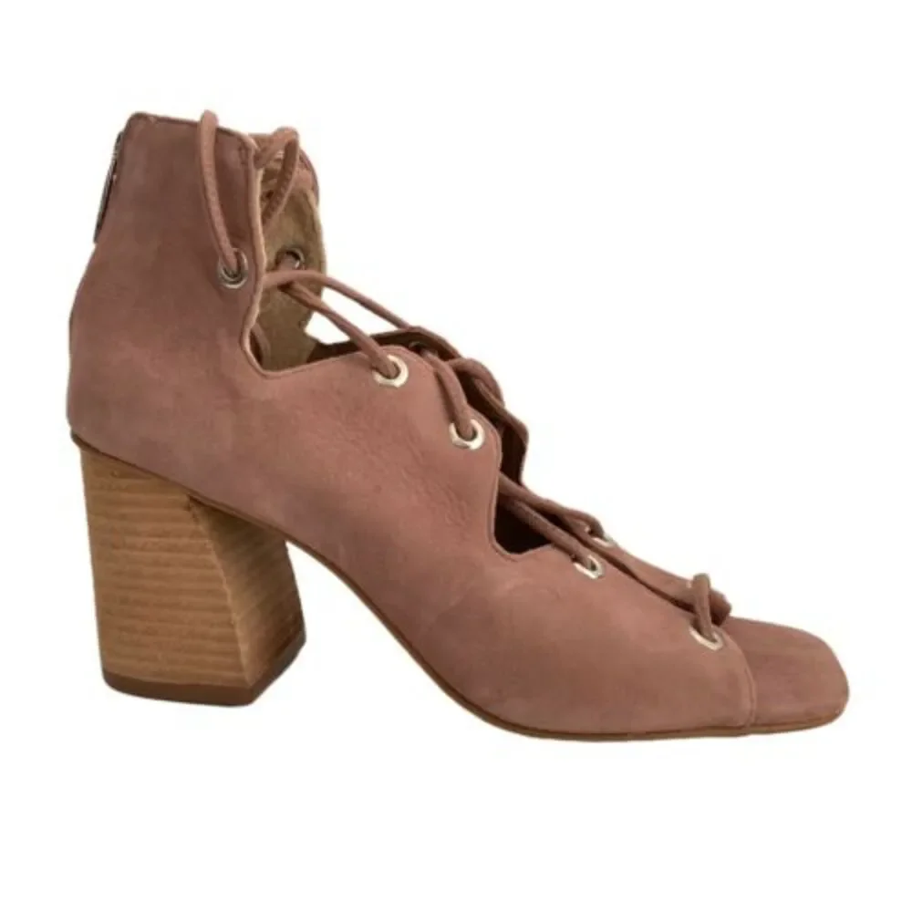 Vince Camuto blush leather